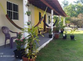 Brito Hospedagem，位于巴雷里尼亚斯的住宿