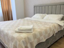 AIRPORT HOTEL APARTAMENTS & TAXI ViP，位于基希讷乌的酒店