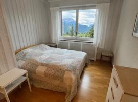 Les Frênes，位于莱森的酒店