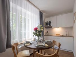 Pytloun Apartments Zelený Háj，位于利贝雷茨的酒店