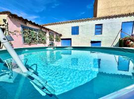 Casa Rural al Sol De Las Ruinas- piscina privada，位于贝尔奇特的酒店