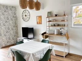 La p'tite maison，位于福卡尔基耶的酒店