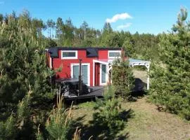 Tajnikowo Sekretny Tiny House Anyżek