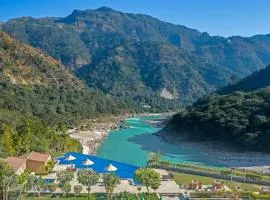 Aloha on the Ganges Ganga View with Infinity Pool 2BHK 408 by Almost Heaven