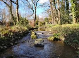 Un studio dans un cadre bucolique