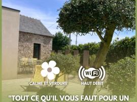 L'Echappée Bretonne，位于Lamballe Armor的酒店