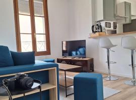 Apartment for 6 people CDG and Asterix parc，位于叙尔维列的酒店