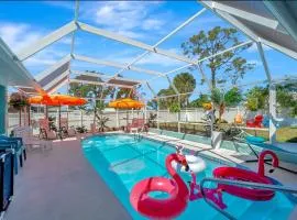 Heated Pool Pet Friendly Sleeps 9 Family