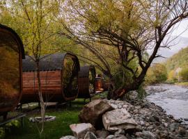 Owl Glamping House DIlijan