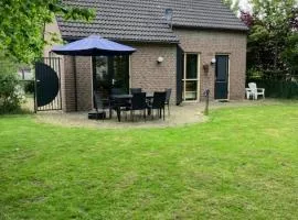 Forest Vacation Home -fenced garden-