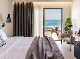 Batis Aero Beachfront Wellbeing Hotel，位于罗希姆诺的酒店