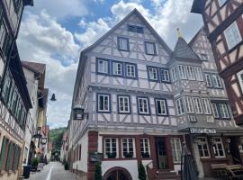 Hotel Schwanen，位于莫斯巴赫的酒店
