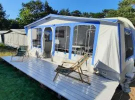 Przyczepa kempingowa Happy Place Hel - Camping Kormoran