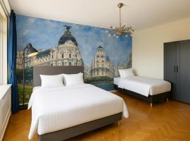 High Five Suite Amsterdam，位于阿姆斯特丹的酒店