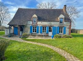 Country house - 75 min to Paris，位于Saint-Maixme-Hauterive的酒店