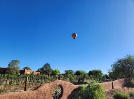 Red Mountain Manor vineyard and guesthouse，位于里约兰町的酒店