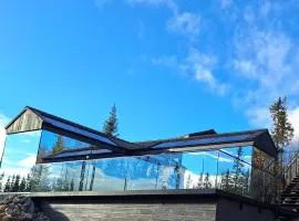 Fela Mirror Cabin Designer Hideaway 1000 m Above Sea Level