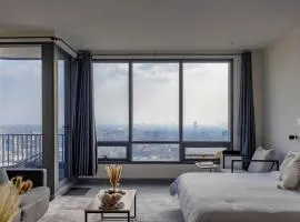 KingSize Suite in Reforma Jacuzzi & Awesome Mexico City View