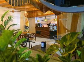 Tropika Beach Thulusdhoo，位于图鲁斯杜的酒店