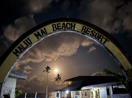 Maliu Mai Beach Resort，位于塔富纳的酒店