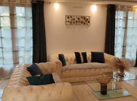 Magnifique villa au cœur de la nature，位于Marigny-en-Orxois的酒店
