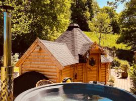 Cabane, Kota D&eacute;sir&eacute;，位于圣迪耶的住宿