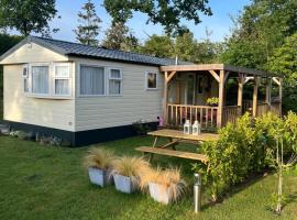 Olm29 Vakantiewoning in het Drents Friese Wold vlakbij Diever Zwembad, Animatie, Restaurant, Wandelen, Natuur，位于Oude Willem的酒店