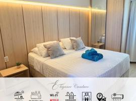 Apartamento Beach place Cumbuco 100m da Praia，位于考卡亚的酒店