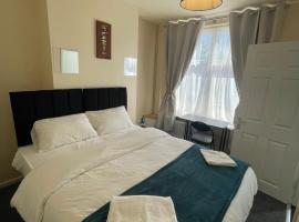 Cosy home in the City Centre，位于伍尔弗汉普顿的酒店