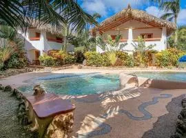 Apartamento Las Palmeras con piscina en Las Galeras