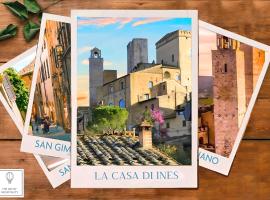 La Casa di Ines，位于圣吉米纳诺的酒店