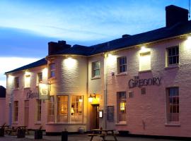The Gregory，位于格兰瑟姆的酒店