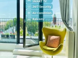 Angel MINT Apartment - FREE PARKING - Balcony