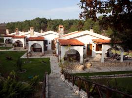 Apolithomeno Dasos Holiday Villas near Alexandroupolis，位于Lefkimmi的酒店