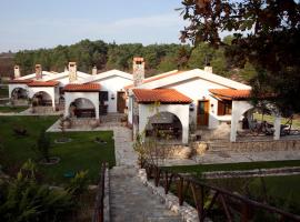 Apolithomeno Dasos Holiday Villas，位于Lefkimmi阿基亚斯·奥斯纳修斯教堂附近的酒店