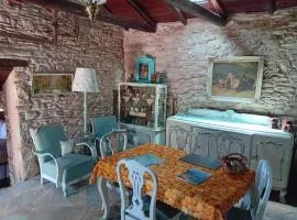 Traditional stone house in Pelion