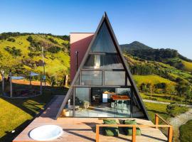 The Hype - Chalé nas montanhas，位于贡萨尔维斯的酒店