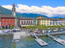 Hotel Elvezia Ascona，位于阿斯科纳的酒店