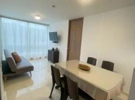 Comfortable and central apartment in Bquilla