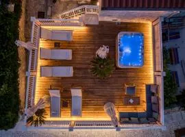 Seafront Villa Denis