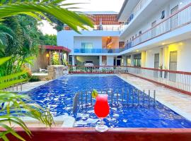 Awa De Mar Hotel Tolu，位于托卢的酒店