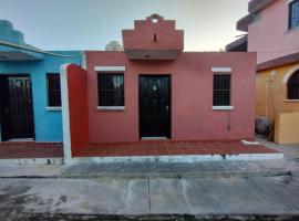 Las Villas Champoton，位于钱波通的酒店