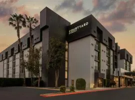 Courtyard San Jose Airport，位于圣何塞峰田圣荷西国际机场 - SJC附近的酒店