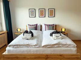 Cresta Jagd, Holz, Aussicht, Parkplatz - SB28，位于圣莫里茨的自助式住宿