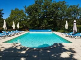 L'Auzacoise, chalet tout confort pour un séjour inoubliable，位于Lachapelle-Auzac的酒店