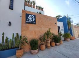 Casa Aceves & Bueno Hotel Boutique，位于El Salto的酒店