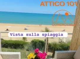 Conero Casa - Marcelli di Numana in Via Litoranea 101 sul mare vista Spiaggia con Parcheggio Esclusivo