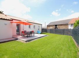 Gîte au calme avec jardin privé, vélos gratuits, équipements bébé et garage - proche de Nantes et plages - FR-1-306-980，位于Saint-Philbert-de-Grand-Lieu的酒店