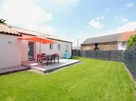 Gîte au calme avec jardin privé, vélos gratuits, équipements bébé et garage - proche de Nantes et plages - FR-1-306-980