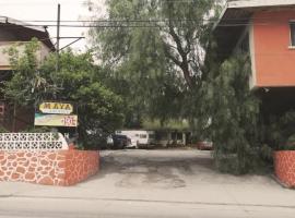 Motel Maya，位于提华纳的酒店